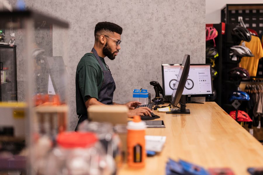 point of sale