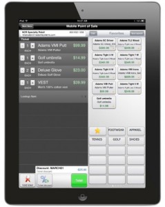 NCR Silver POS for iPad