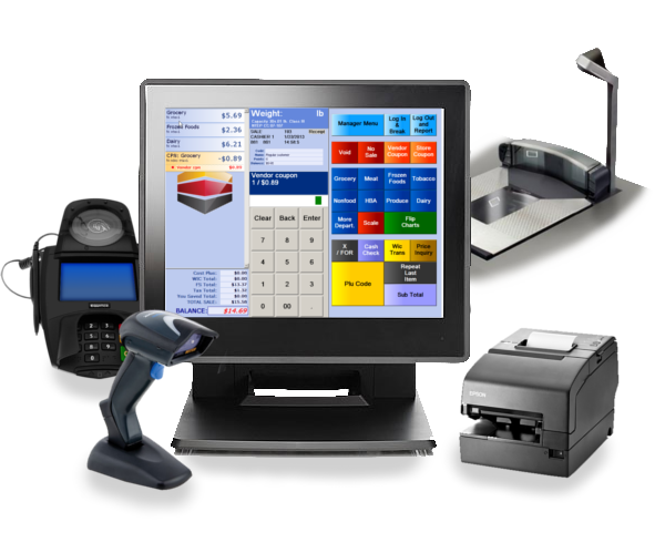 Pos System For Supermarket